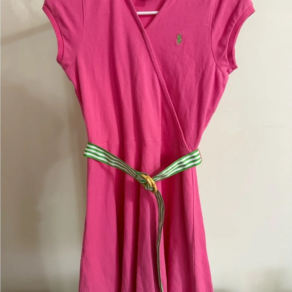 Ralph Lauren Belted Polo Dress